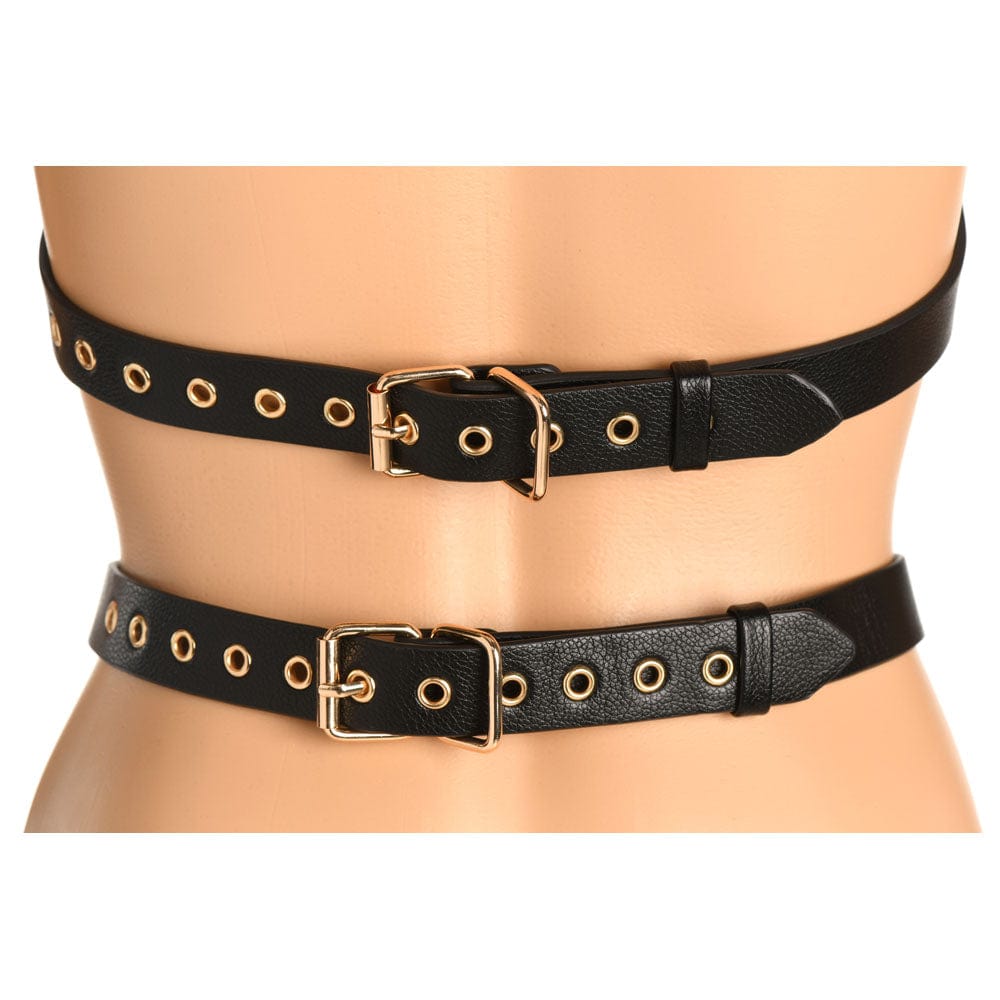 Harness With Restraints