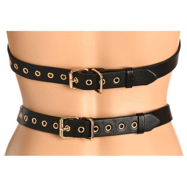 Harness With Restraints