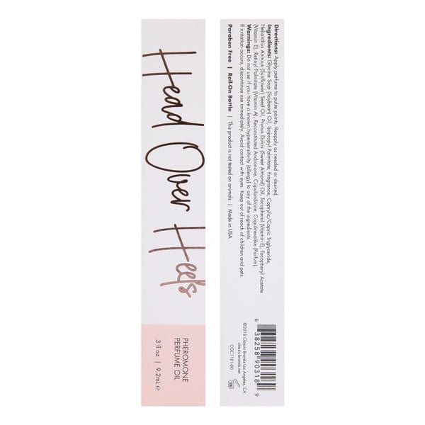 HEAD OVER HEELS Perfume Oil with Pheromones - Fruity - 9.2mL