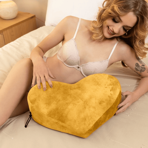 Heart Wedge - Ibiza Collection Gold