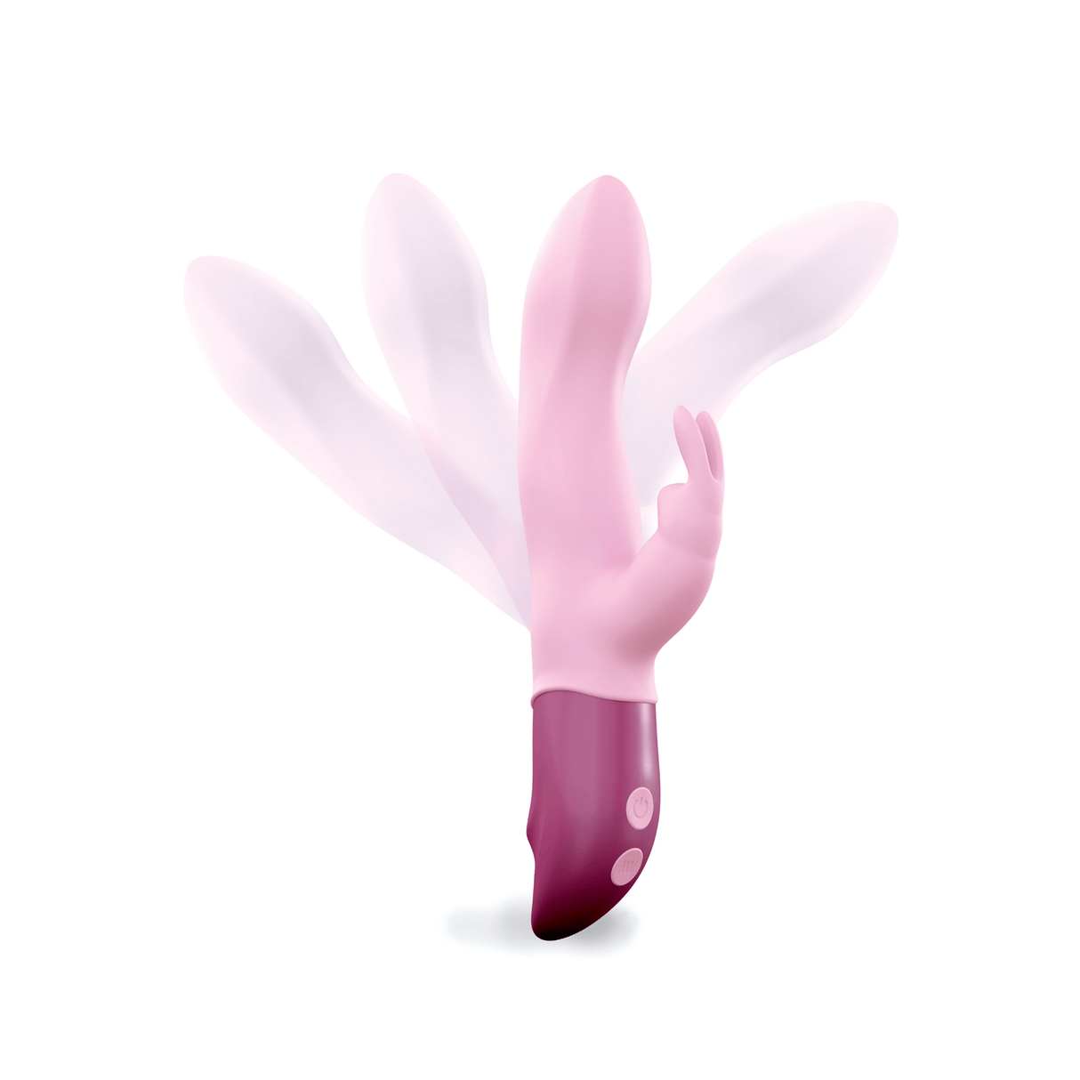 HELLO RABBIT Vibrator - Baby Pink