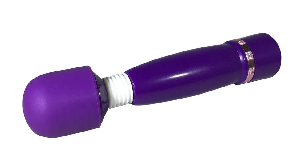 Hello Sexy Bling Bling Mini Wand-Purple*