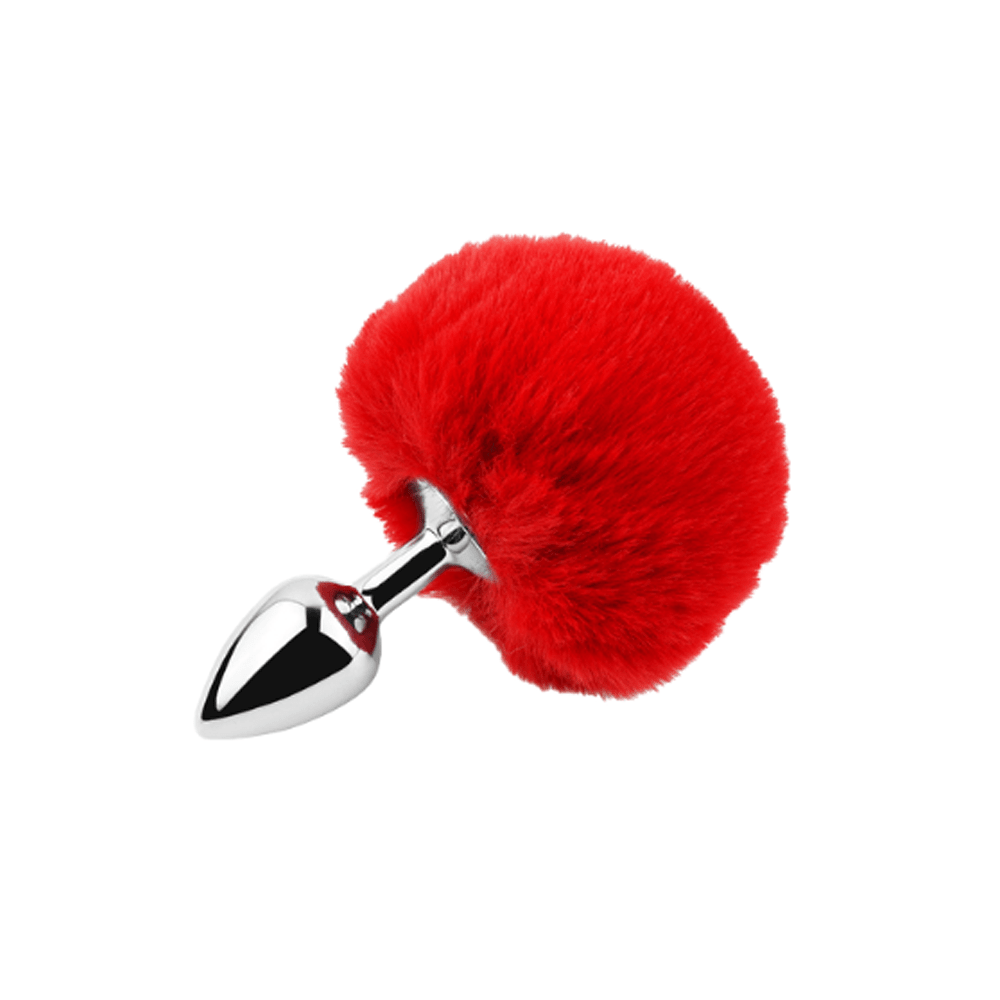 Hello Sexy Puff Anal Plug - Tiger Lily *