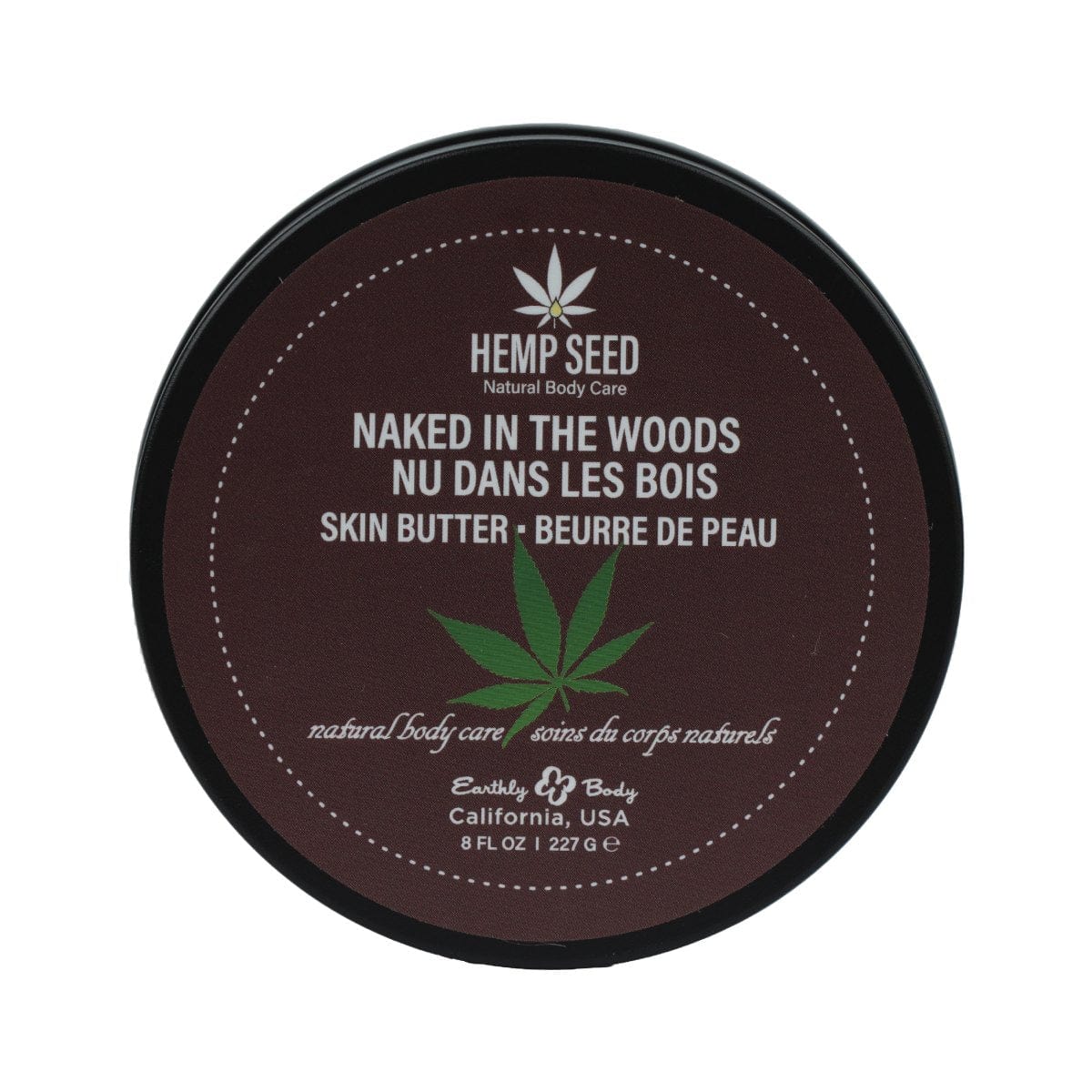 Hemp Seed Skin Butter Naked in the Woods 8 oz / 227 g