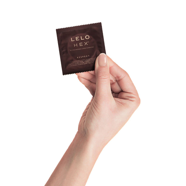 HEX Respect XL Condoms 36 Pack - Extra Thin