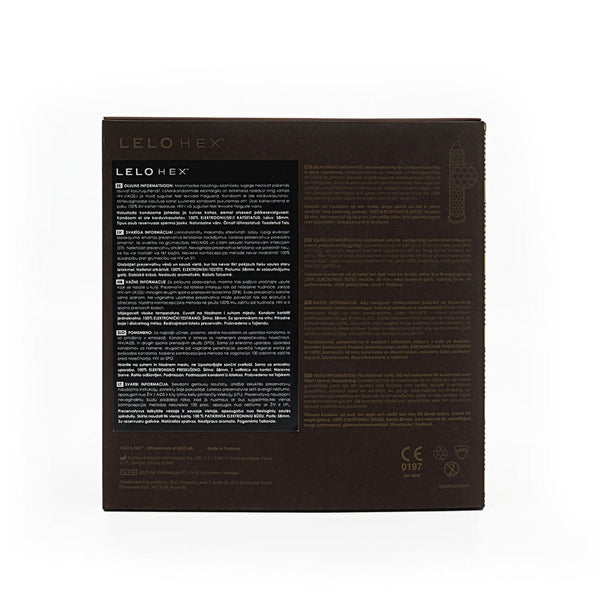 HEX Respect XL Condoms 36 Pack - Extra Thin
