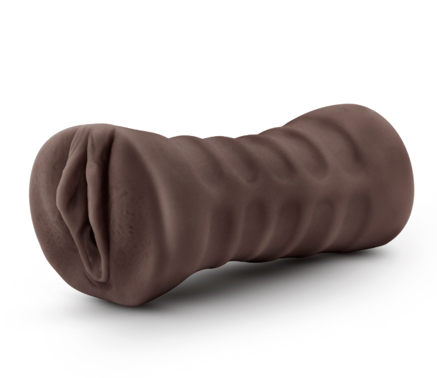 Hot Chocolate Brianna Vibrating Pussy Stroker - Blush