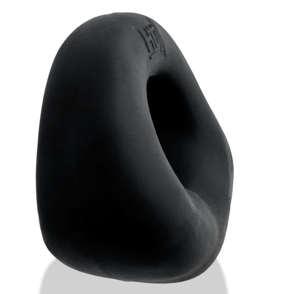 Hünkyjunk FIT BULGE Black Fog Padded Hung-Style Cock Ring
