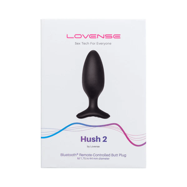 Hush 2 Vibrating Butt Plug – 1.75 Inch