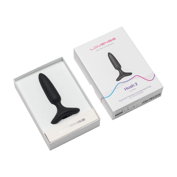 Hush 2 Vibrating Butt Plug (1 inch)