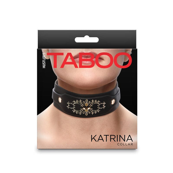 Hustler Taboo - Katrina Collar - Black