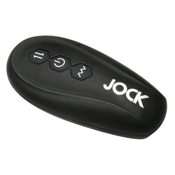 Hyper Thrusting and Vibrating Anal Plug with C-Ring