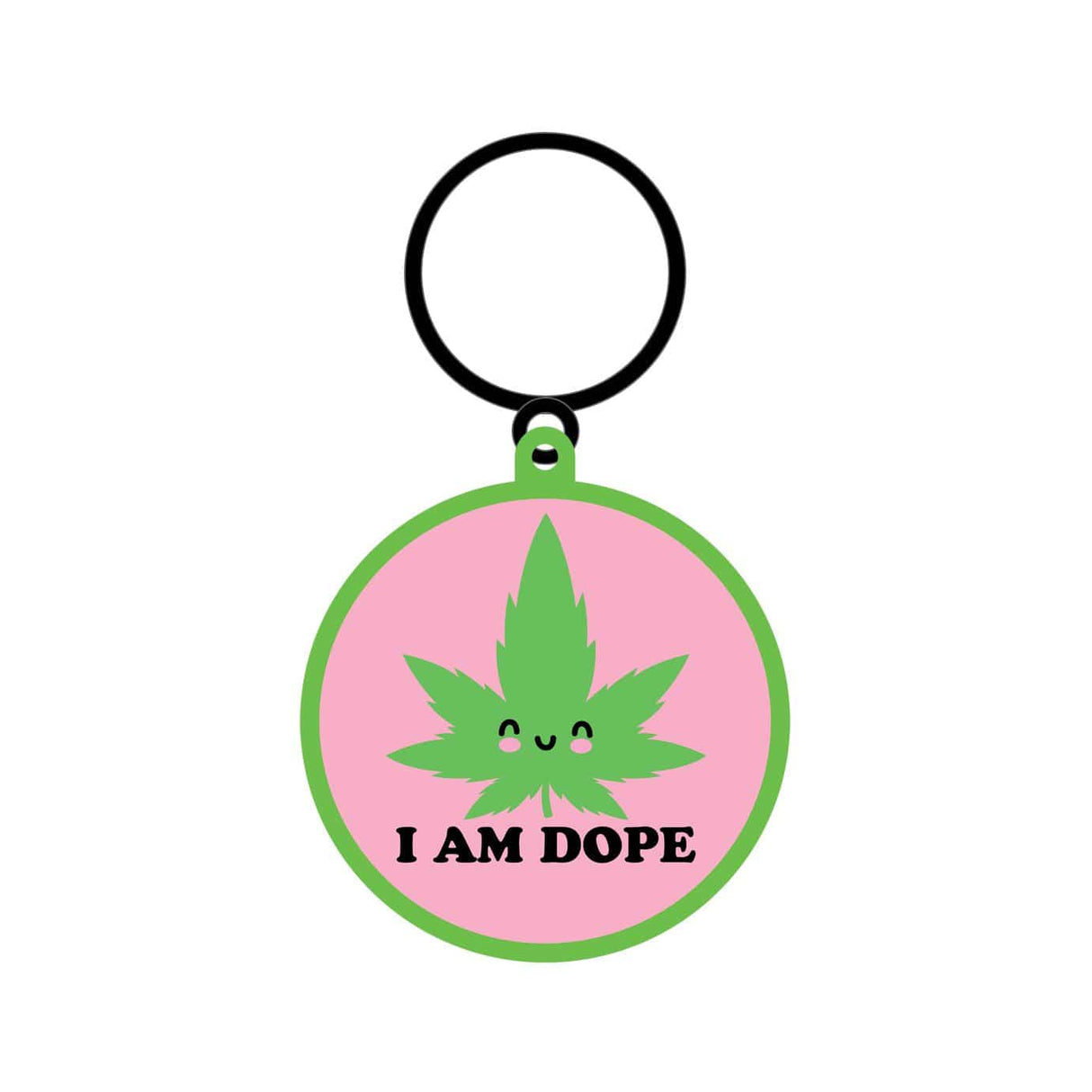 I Am Dope Keychain