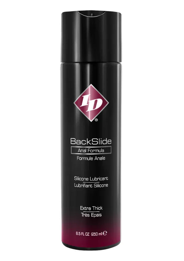 ID BackSlide Anal Silicone Lubricant 250mL