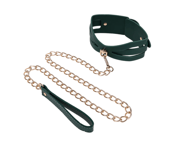 Indica Cutout Collar and Leash