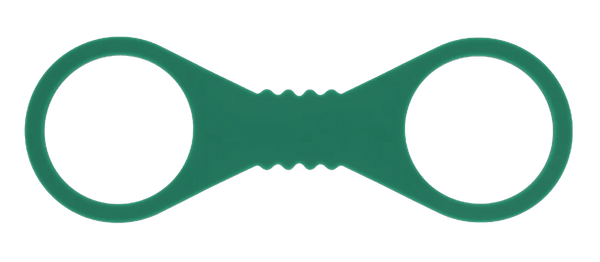 Indica Large Silicone Cuffs