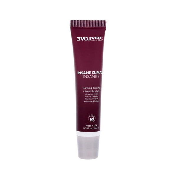 Insane Climax Insanity Warming & Buzzing Clitoral Stimulator Gel
