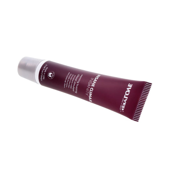 Insane Climax Insanity Warming & Buzzing Clitoral Stimulator Gel