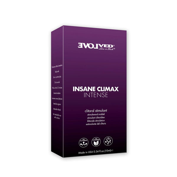 Insane Climax Intense Clitoral Stimulator Oil