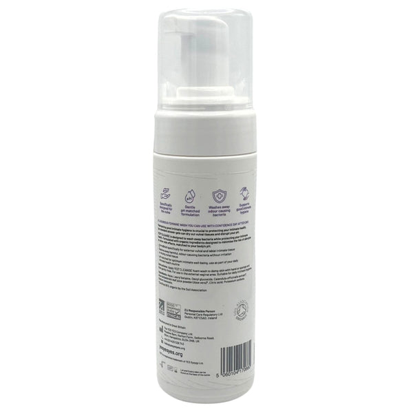 Intimate Wash Cleanse – Un-fragranced 150mL