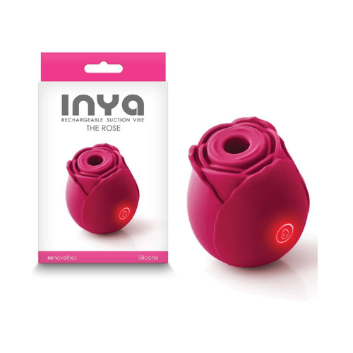 INYA The Rose Vibrator - Red