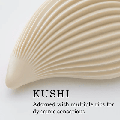 Iroha KUSHI - Shell Shaped Vibrator - Clitoral Vibrator