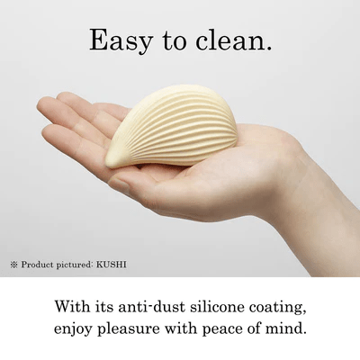Iroha KUSHI - Shell Shaped Vibrator - Clitoral Vibrator