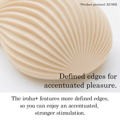 Iroha KUSHI - Shell Shaped Vibrator - Clitoral Vibrator