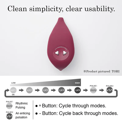 Iroha KUSHI - Shell Shaped Vibrator - Clitoral Vibrator