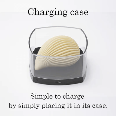 Iroha KUSHI - Shell Shaped Vibrator - Clitoral Vibrator