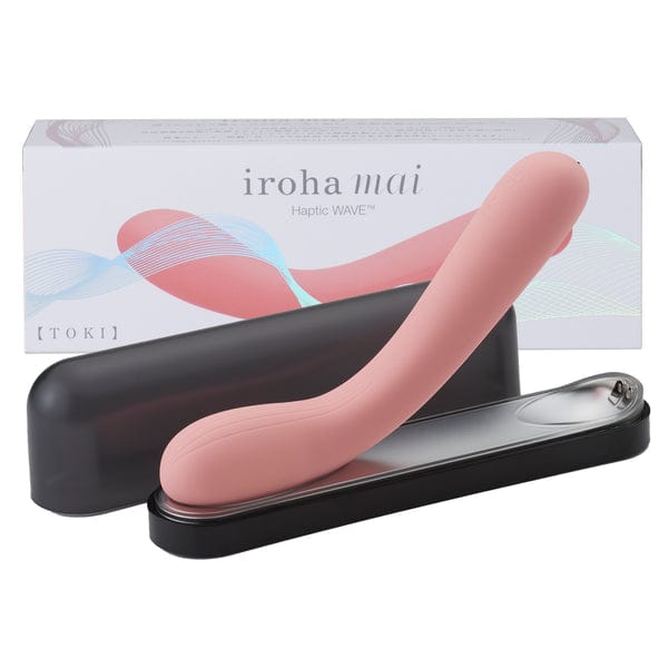 Iroha Mai TOKI Vibrator - Wave-like Vibration Experience