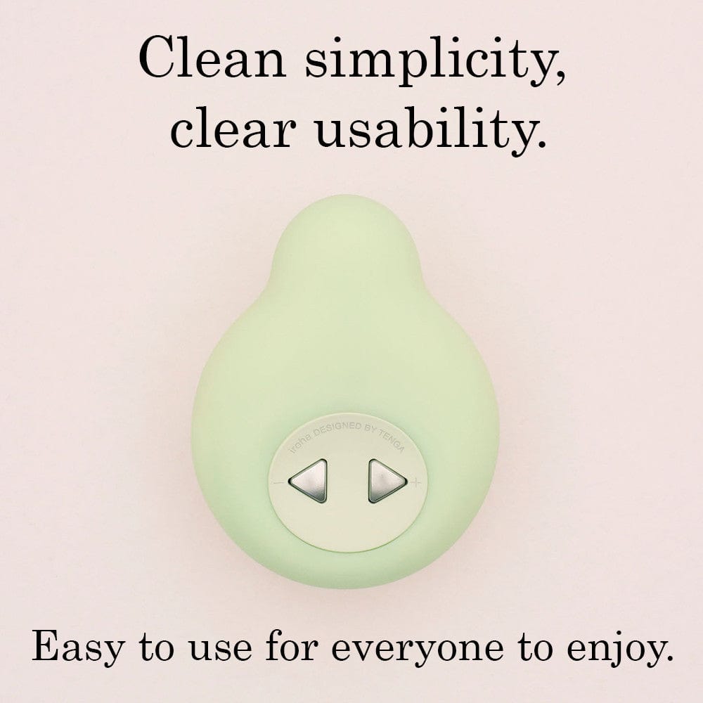 Iroha MIDORI - Semi-Insertable & External Stimulation Vibrator