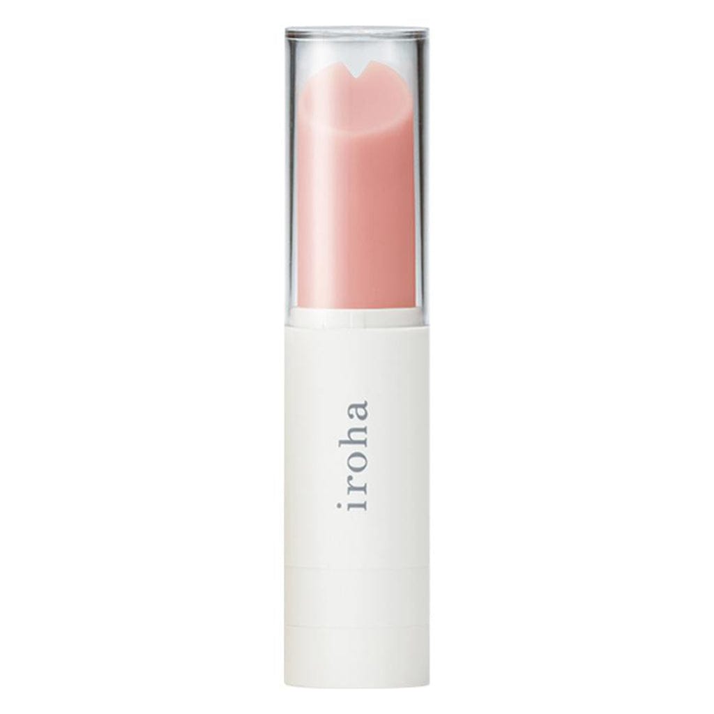 Iroha Stick - Compact Clitoral Vibrator (Light Pink & White)