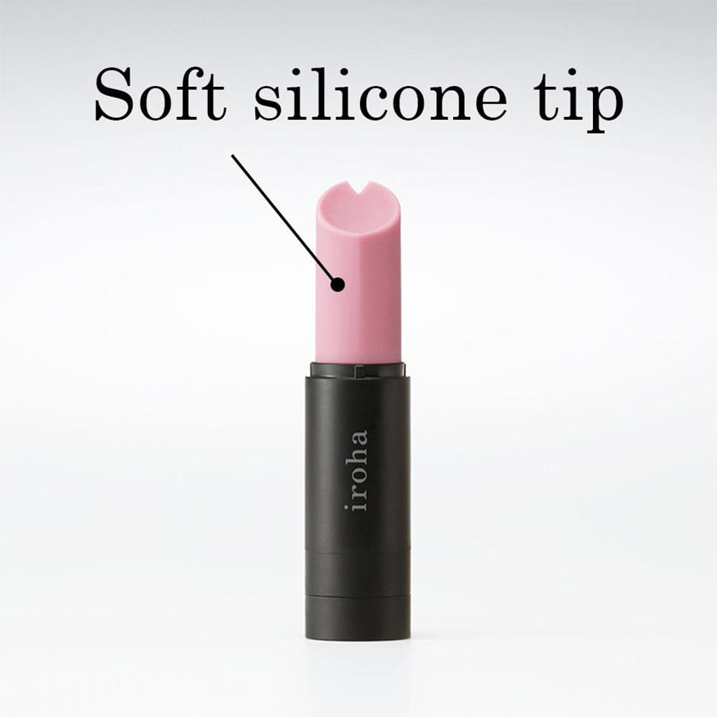 Iroha Stick - Compact Clitoral Vibrator (Lilac & Black)