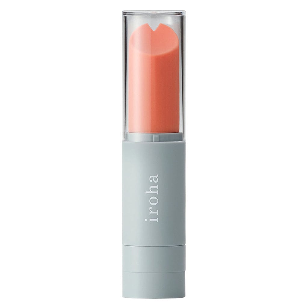 Iroha Stick - Compact Clitoral Vibrator (Coral & Grey)