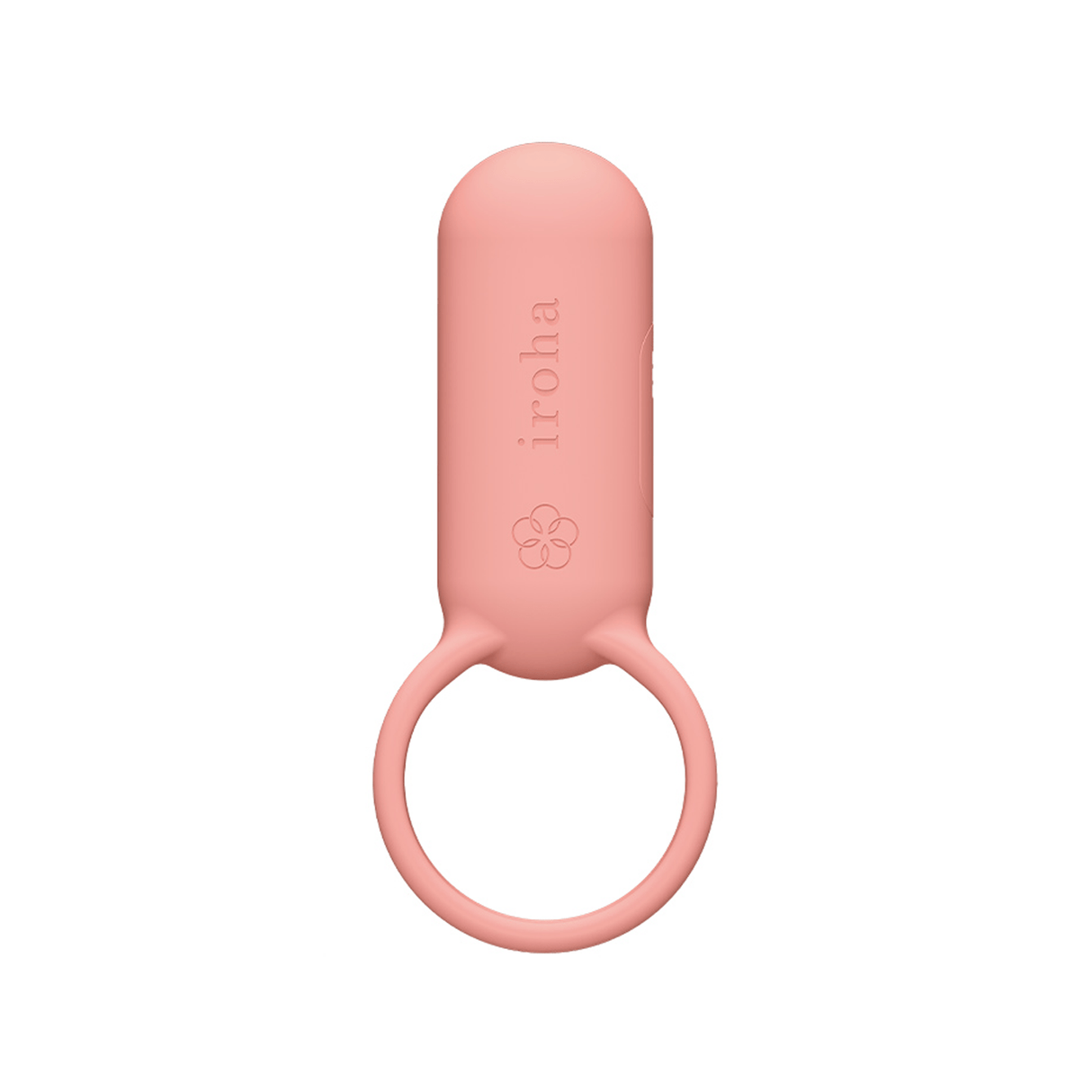 Iroha SVR Vibrating Cock Ring - Coral Pink
