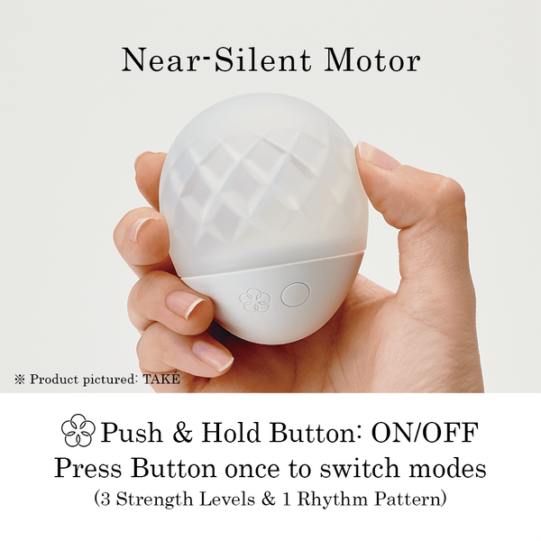 Iroha Ukidama TAKE Bath Light & Massager