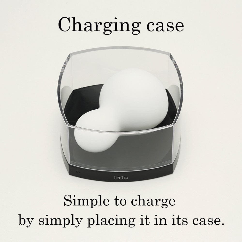 Iroha YUKI Semi-Insertable & External Stimulation Vibrator