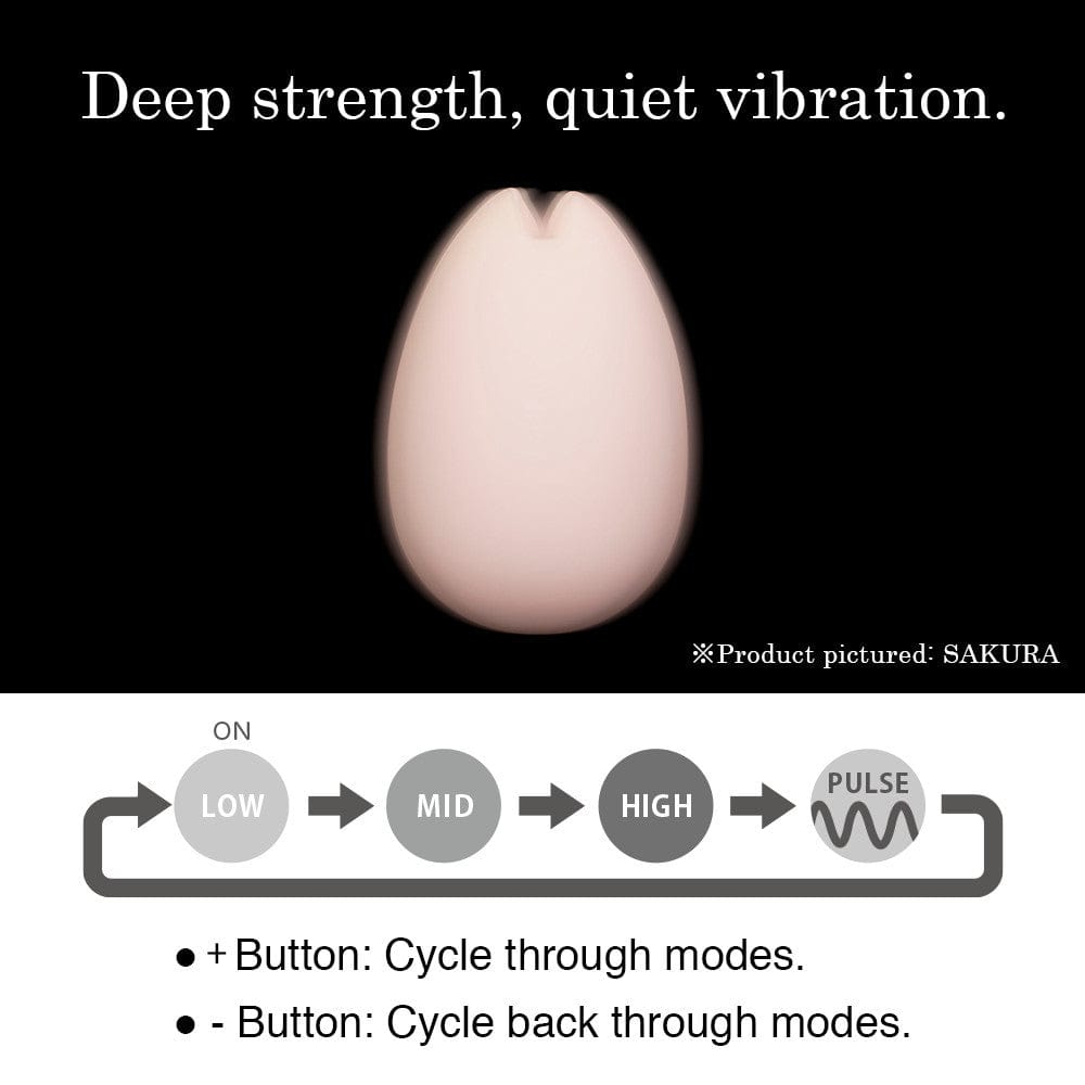 Iroha YUKI Semi-Insertable & External Stimulation Vibrator
