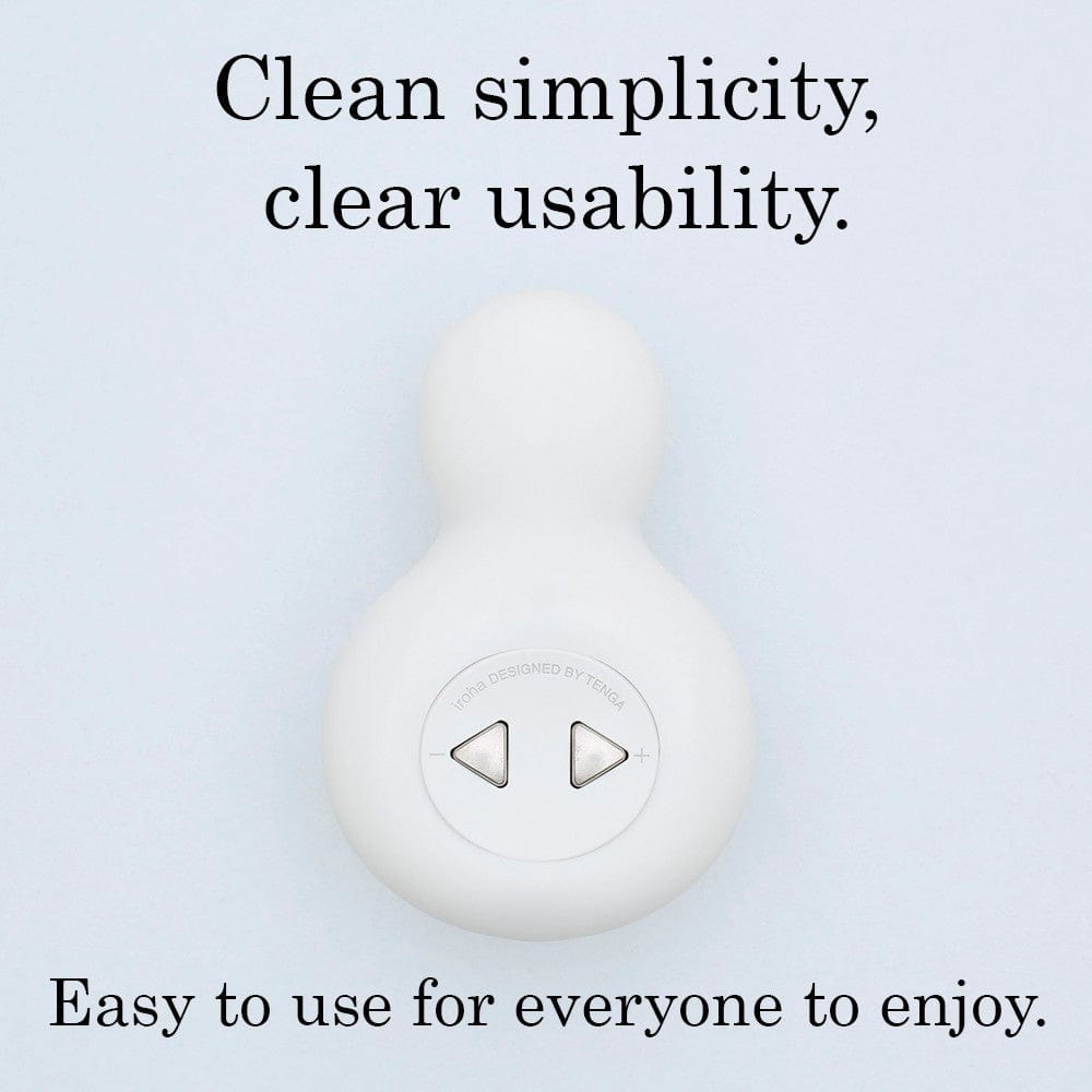 Iroha YUKI Semi-Insertable & External Stimulation Vibrator