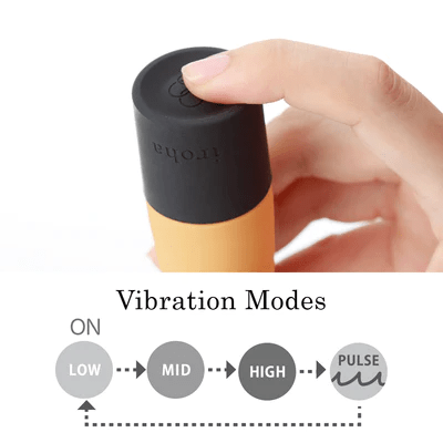 Iroha Zen YUZUCHA - Silicone Vibrator