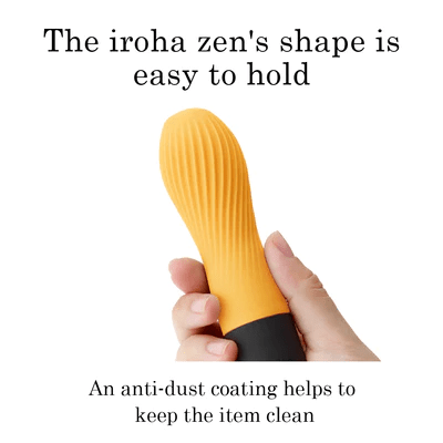 Iroha Zen YUZUCHA - Silicone Vibrator