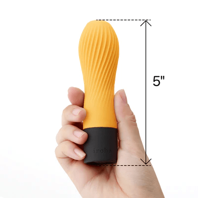 Iroha Zen YUZUCHA - Silicone Vibrator