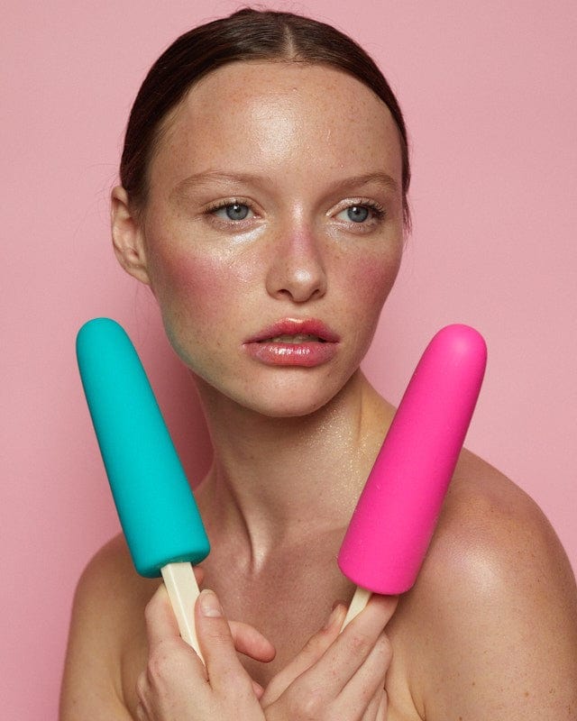 ISCREAM Dildo - Danger Pink