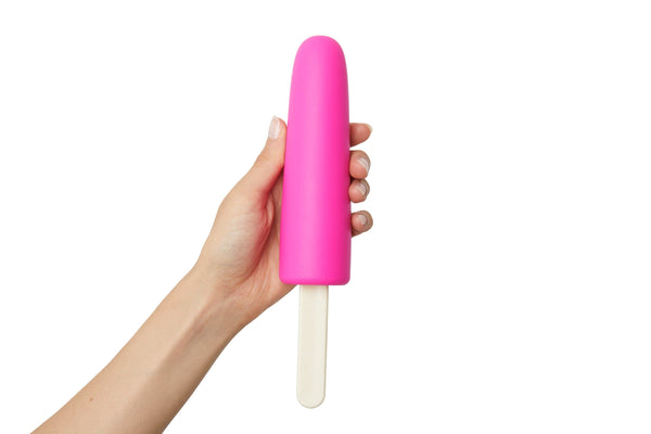 ISCREAM Dildo - Danger Pink