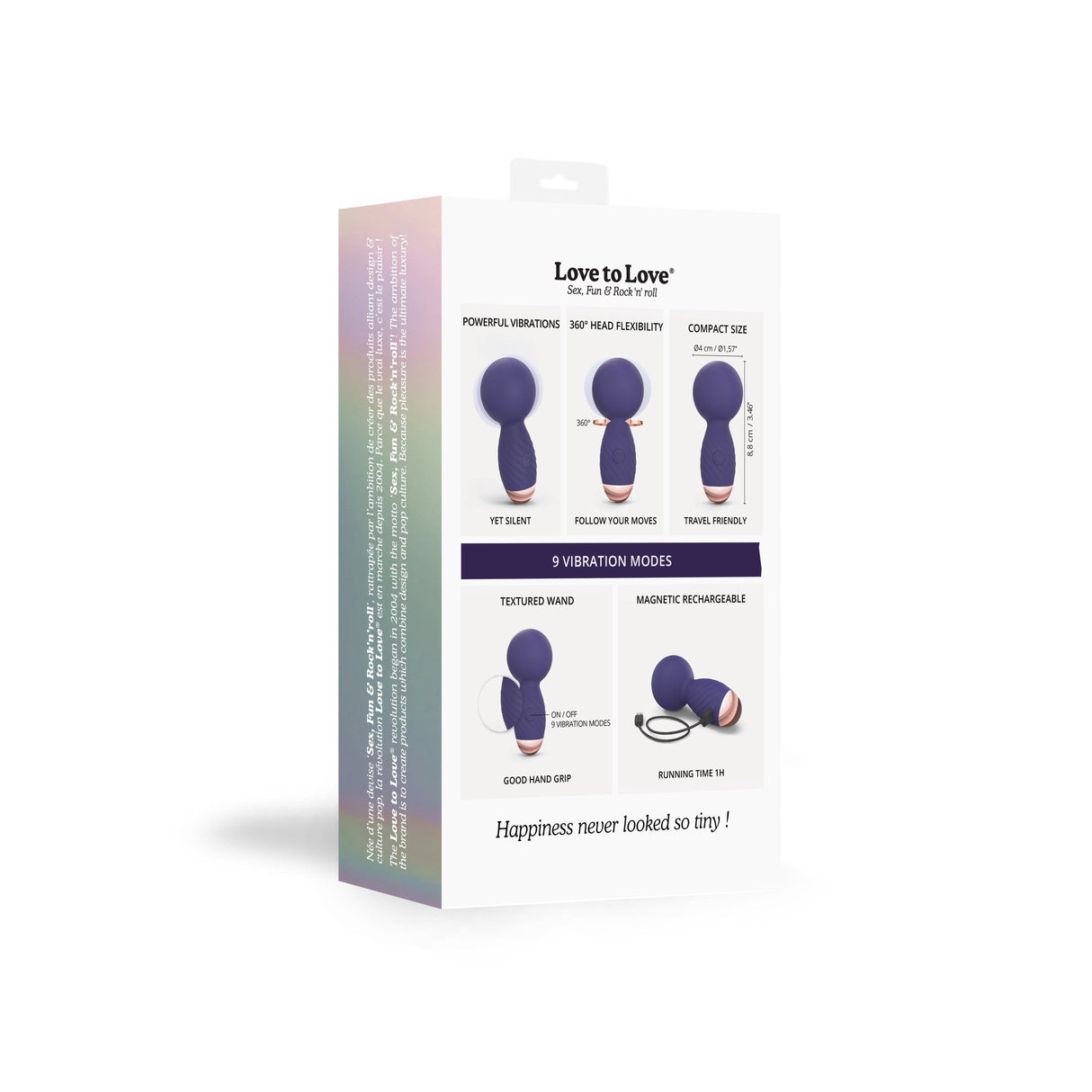 ITSY BITSY Massager & Stimulator - Midnight Indigo