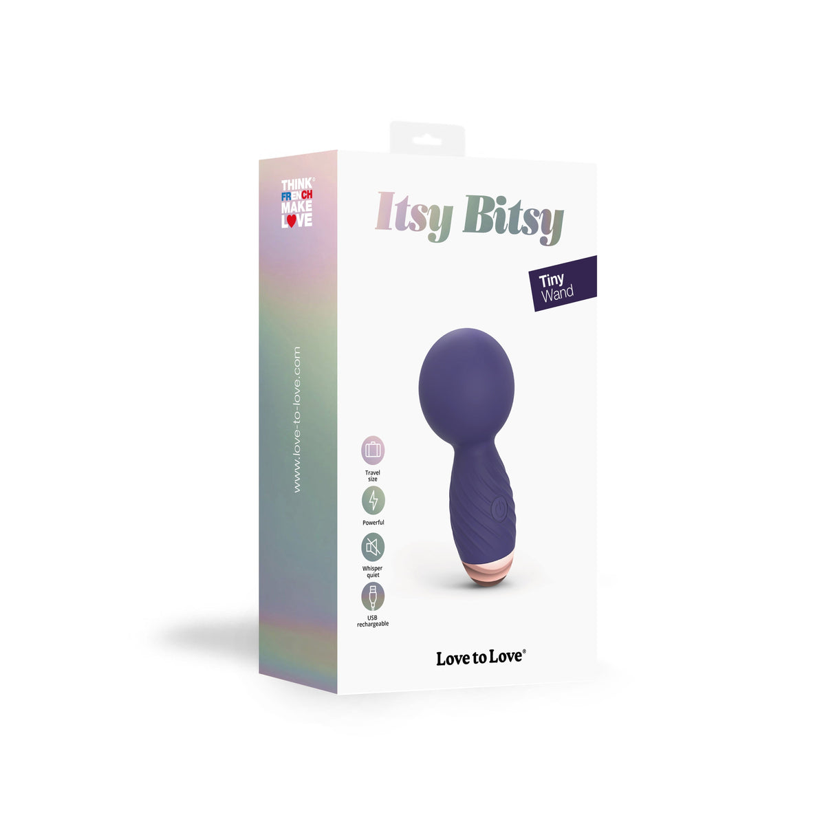 ITSY BITSY Massager & Stimulator - Midnight Indigo