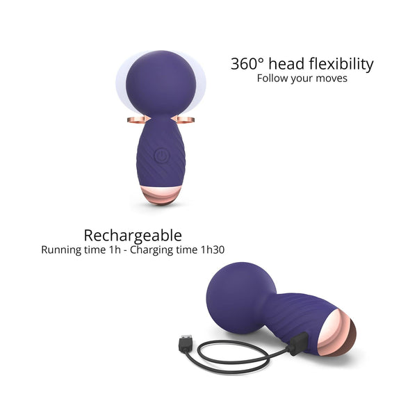 ITSY BITSY Massager & Stimulator - Midnight Indigo