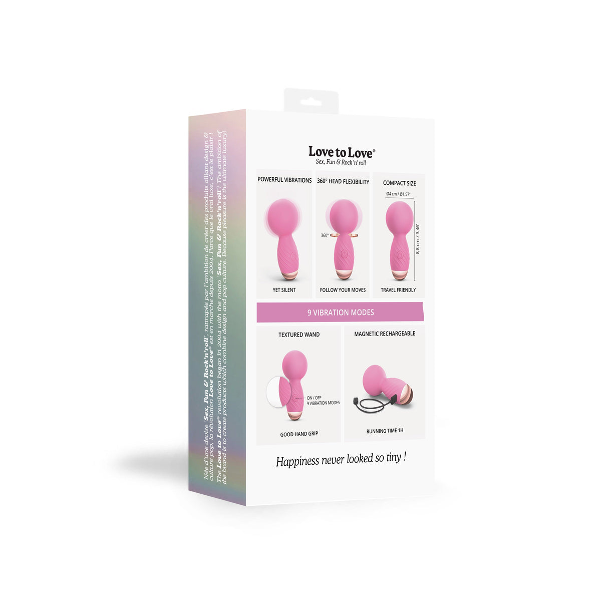 ITSY BITSY Massager & Stimulator - Pink Passion
