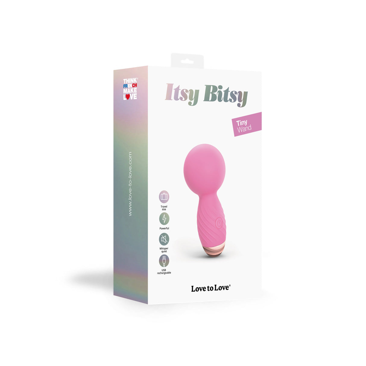 ITSY BITSY Massager & Stimulator - Pink Passion